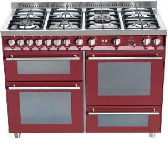 Комбинированная плита Lofra P126SMFE+MF/2Ci бордовый