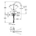Смеситель GROHE Minta 32917AL0 темный графит матовый