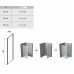 Душевая стенка RAVAK Pivot PPS-100 черный + транспарент 90GA0300Z1 Душевая стенка RAVAK Pivot PPS-100 черный + транспарент 90GA0300Z1