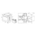Духовой шкаф INDESIT IFE 4841 J BL Духовой шкаф INDESIT IFE 4841 J BL