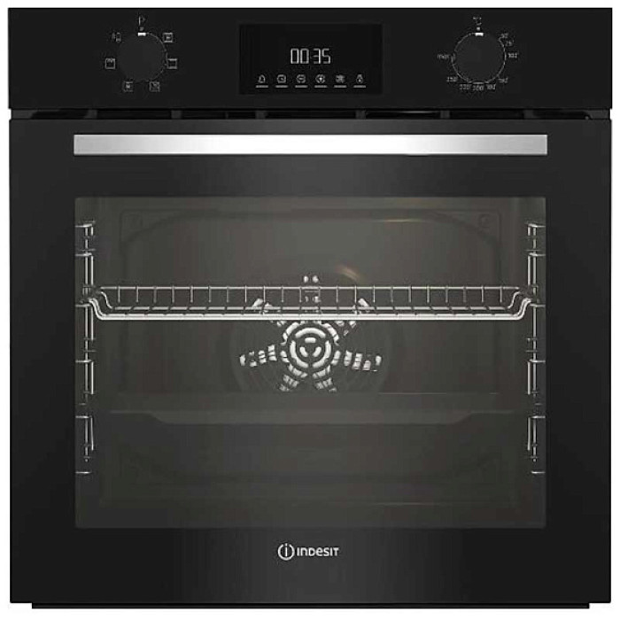 Духовой шкаф INDESIT IFE 3644 BL Духовой шкаф INDESIT IFE 3644 BL