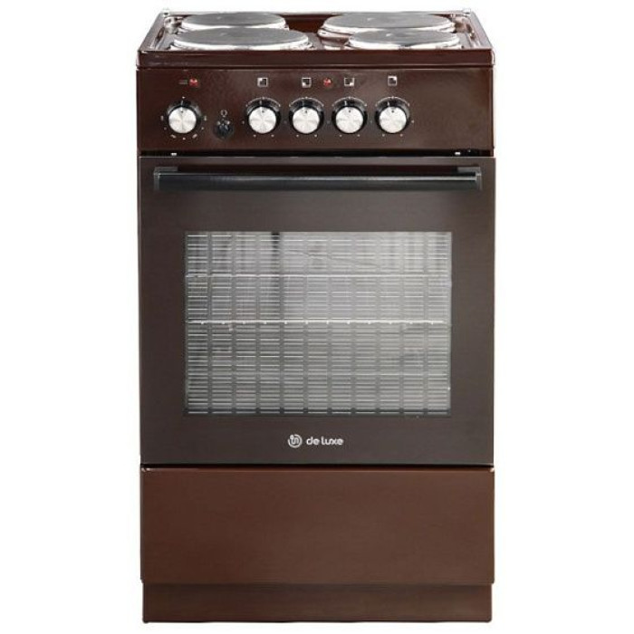 Плита DELUXE 5004.18э-014 коричневый Плита DELUXE 5004.18э-014 коричневый