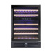 Винный шкаф TEMPTECH WPQ60DCB Винный шкаф TEMPTECH WPQ60DCB