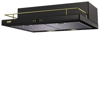 Вытяжка KRONASTEEL mila 500 black/gold 3p Вытяжка KRONASTEEL mila 500 black/gold 3p