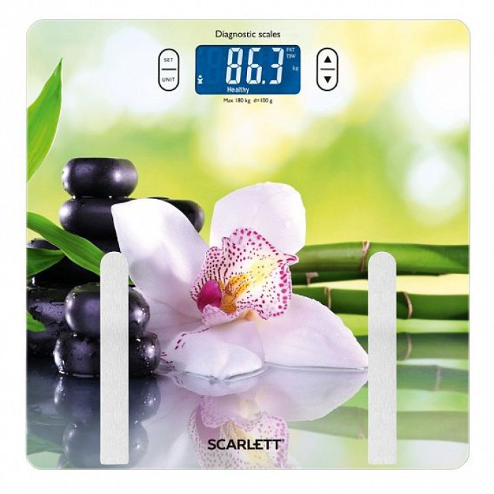 Весы напольные SCARLETT SC-BS33ED10 Весы напольные SCARLETT SC-BS33ED10