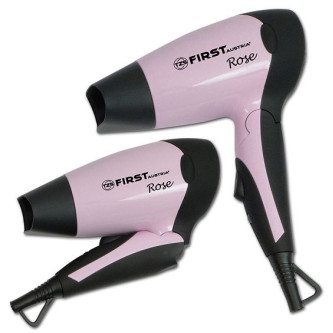 Фен FIRST FA-5653-3 Black/Pink