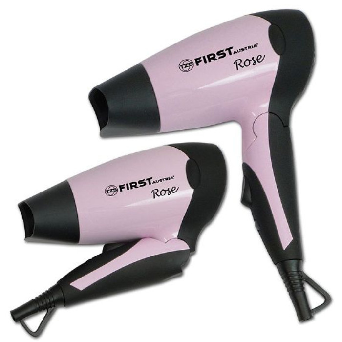 Фен FIRST FA-5653-3 Black/Pink Фен FIRST FA-5653-3 Black/Pink