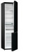 Холодильник GORENJE NRK 621SYB4 черный