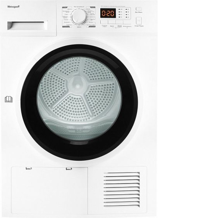Сушильная машина WEISSGAUFF WD 6148 DC Inverter Heat Pump Сушильная машина WEISSGAUFF WD 6148 DC Inverter Heat Pump