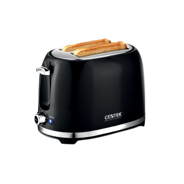 Тостер CENTEK СТ-1432 black Тостер CENTEK СТ-1432 black