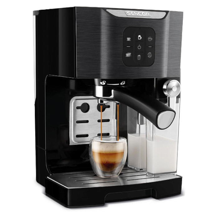 Кофемашина SENCOR SES 4040 BK Кофемашина SENCOR SES 4040 BK