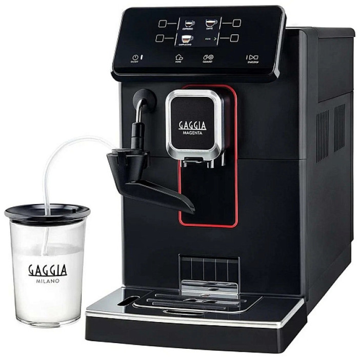 Кофемашина GAGGIA Magenta Milk BK (8701/01) Кофемашина GAGGIA Magenta Milk BK (8701/01)