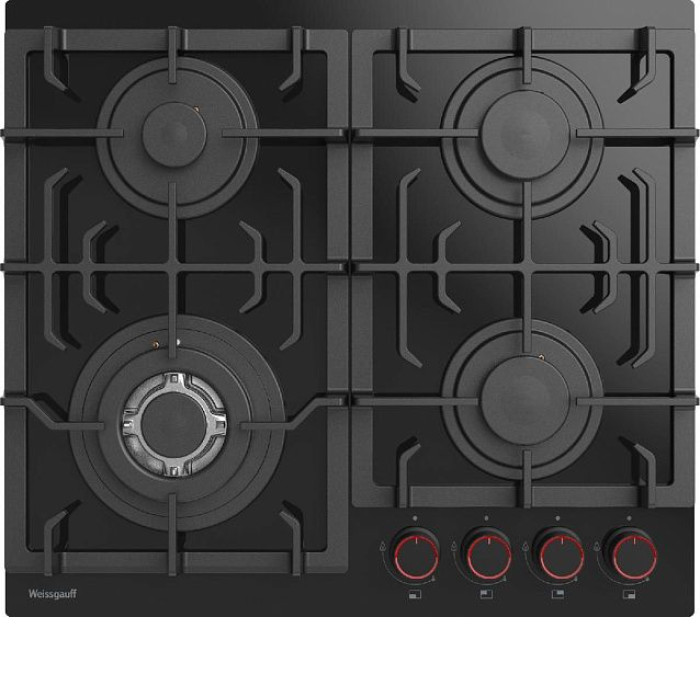 Варочная поверхность WEISSGAUFF HGG 641 BBL Варочная поверхность WEISSGAUFF HGG 641 BBL