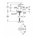 Смеситель GROHE Eurostyle Cosmopolitan 3246820E Смеситель GROHE Eurostyle Cosmopolitan 3246820E