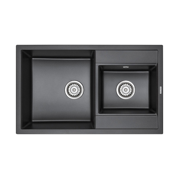 Кухонная мойка PAULMARK Tandem PM238250-BL