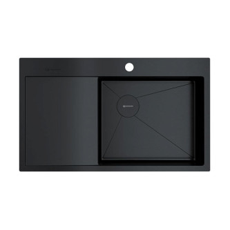 Кухонная мойка OMOIKIRI Akisame 86-GB-R Side (4997044)