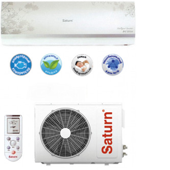 Сплит-система SATURN cs-09 r410 inverter
