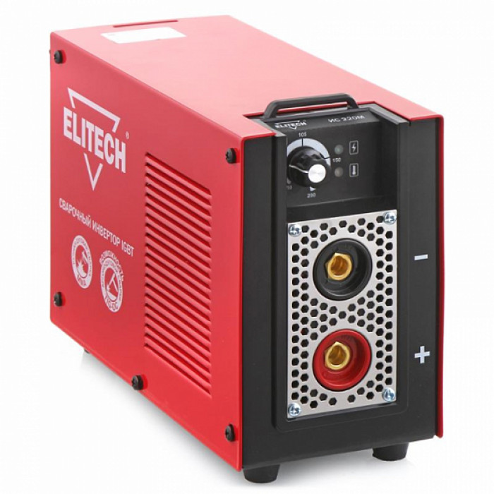 Сварочный инвертор ELITECH ис 220м Сварочный инвертор ELITECH ис 220м