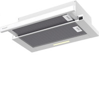 Вытяжка WEISSGAUFF Hide 600 White Glass