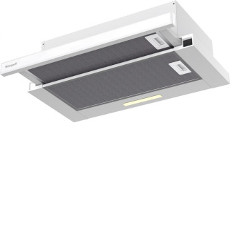 Вытяжка WEISSGAUFF Hide 600 White Glass
