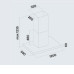 Вытяжка FALMEC PLANE ISOLA BLACK 120 PLUS (CPLI20.E22P2#ZZZN490F)