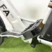 Велогибрид GREEN CITY e-ALFA New серебристый Велогибрид GREEN CITY e-ALFA New серебристый