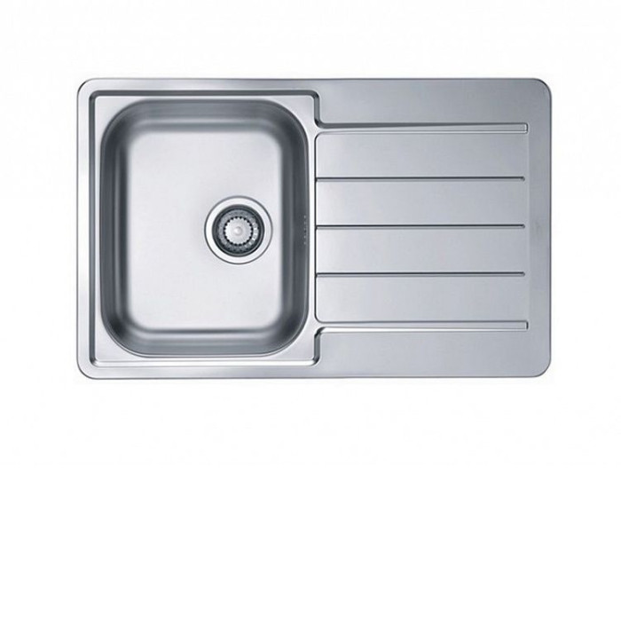 Кухонная мойка ALVEUS Line 80 NAT-90 1066750 (в комплекте с сифоном 1130551) Кухонная мойка ALVEUS Line 80 NAT-90 1066750 (в комплекте с сифоном 1130551)