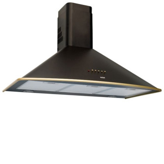 Вытяжка LEX am arco 900 p-b negra gold