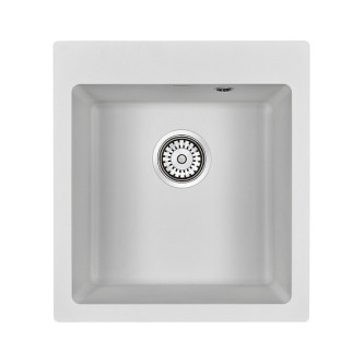 Кухонная мойка PAULMARK Zemar PM104651-WH Кухонная мойка PAULMARK Zemar PM104651-WH