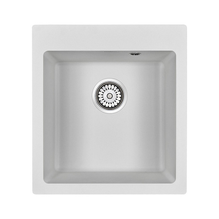 Кухонная мойка PAULMARK Zemar PM104651-WH Кухонная мойка PAULMARK Zemar PM104651-WH