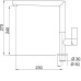 Смеситель ELLECI Ares Aluminium M79
