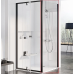 Душевая стенка RAVAK Pivot PPS-100 черный + транспарент 90GA0300Z1 Душевая стенка RAVAK Pivot PPS-100 черный + транспарент 90GA0300Z1