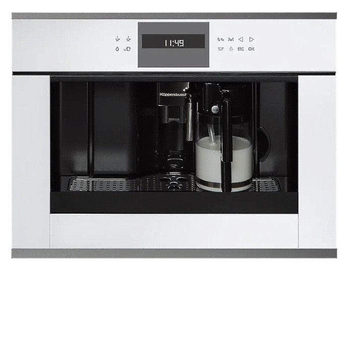 Кофемашина KUPPERSBUSCH CKV 6550.0 W9 Кофемашина KUPPERSBUSCH CKV 6550.0 W9
