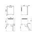 Минибар SMEG MTE40 Минибар SMEG MTE40