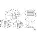 Микроволновая печь SMEG SO4301M0X Микроволновая печь SMEG SO4301M0X