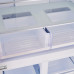Холодильник TESLER RCD-482I WHITE GLASS Холодильник TESLER RCD-482I WHITE GLASS