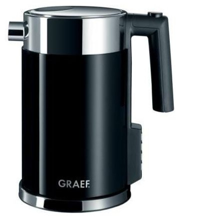 Электрочайник GRAEF wk 62 черный Электрочайник GRAEF wk 62 черный