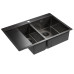 Кухонная мойка PAULMARK Union PM537851-GMR Кухонная мойка PAULMARK Union PM537851-GMR
