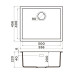 Кухонная мойка OMOIKIRI Yamakawa 55-U/I-WG (4993180) Кухонная мойка OMOIKIRI Yamakawa 55-U/I-WG (4993180)