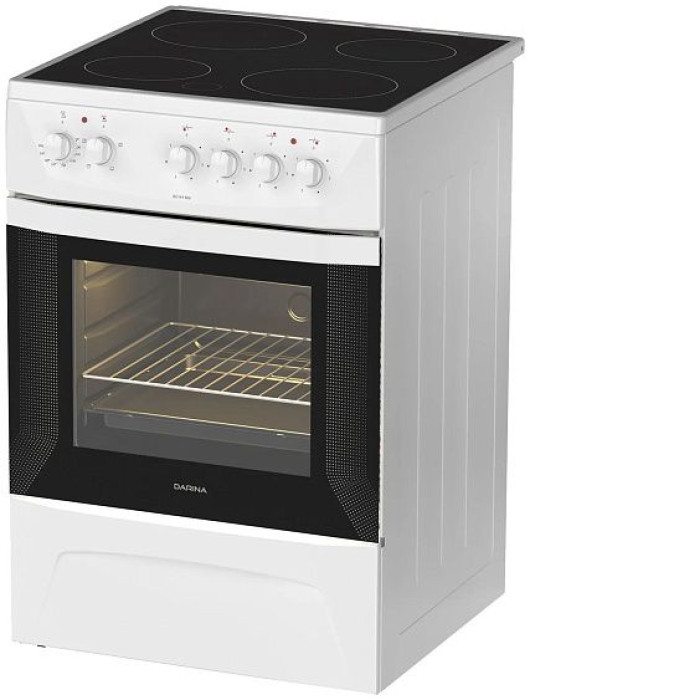 Плита DARINA 1D EС 141 609 Silver