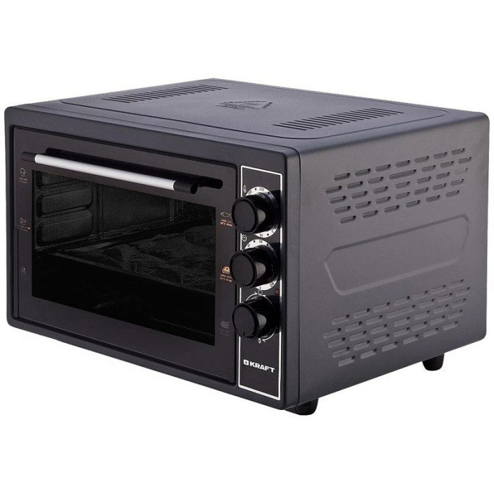 Мини-печь KRAFT KF-MO3800BL