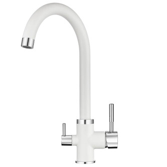 Смеситель KUPPERSBERG KARIA WHITE