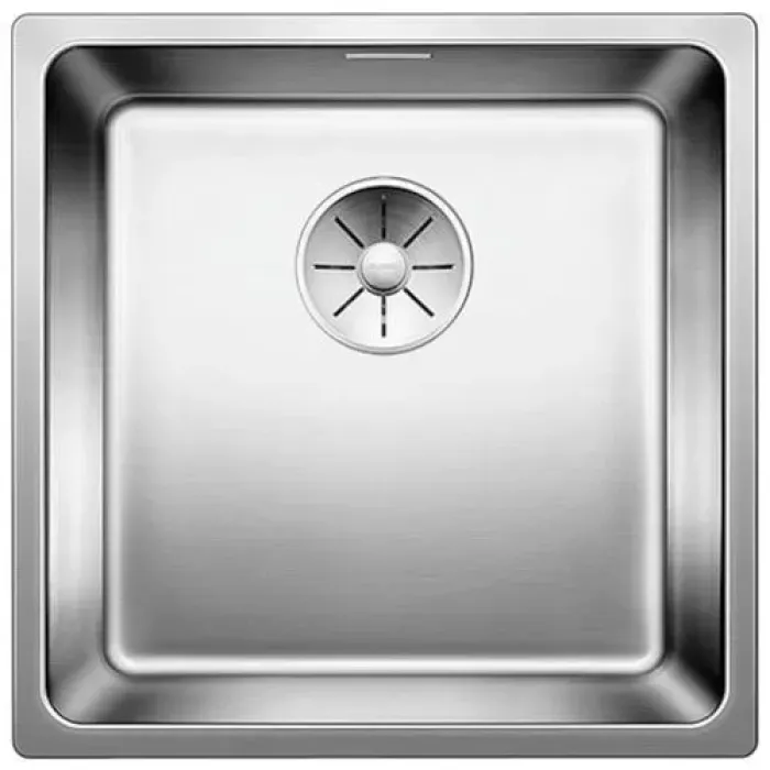 Кухонная мойка BLANCO andano 400-IF с отв. арм. InFino (арт.522957) Кухонная мойка BLANCO andano 400-IF с отв. арм. InFino (арт.522957)
