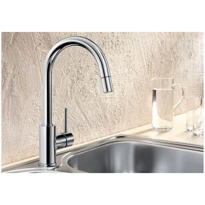 Смеситель для мойки BLANCO MIDA-S 521454 хром Смеситель для мойки BLANCO MIDA-S 521454 хром