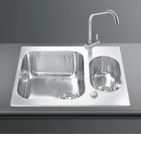Кухонная мойка SMEG sro3416 Кухонная мойка SMEG sro3416