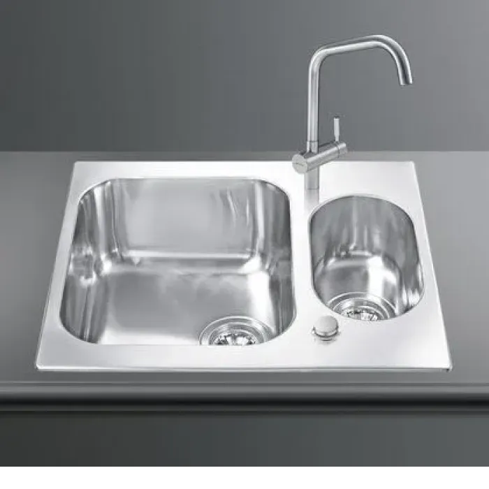 Кухонная мойка SMEG sro3416 Кухонная мойка SMEG sro3416