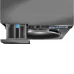 Стиральная машина WEISSGAUFF WM 56411 Color Touch Inverter Steam Dark Grey