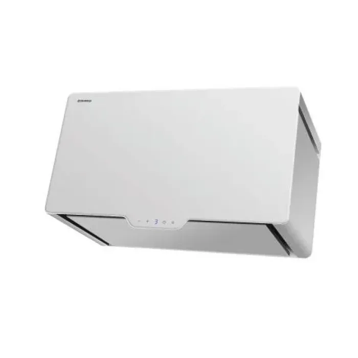 Вытяжка MAUNFELD BOX LARGE 70 нержавейка/белое стекло Вытяжка MAUNFELD BOX LARGE 70 нержавейка/белое стекло