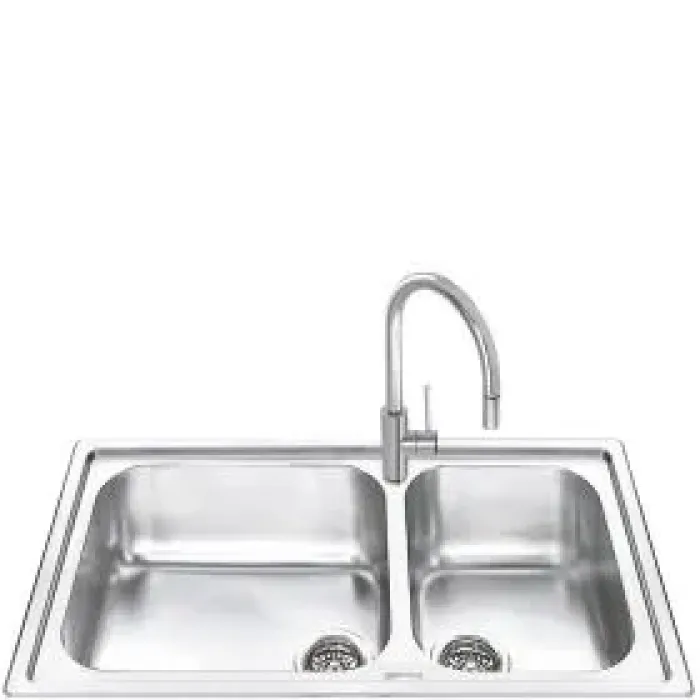 Кухонная мойка SMEG LG862-2 Кухонная мойка SMEG LG862-2