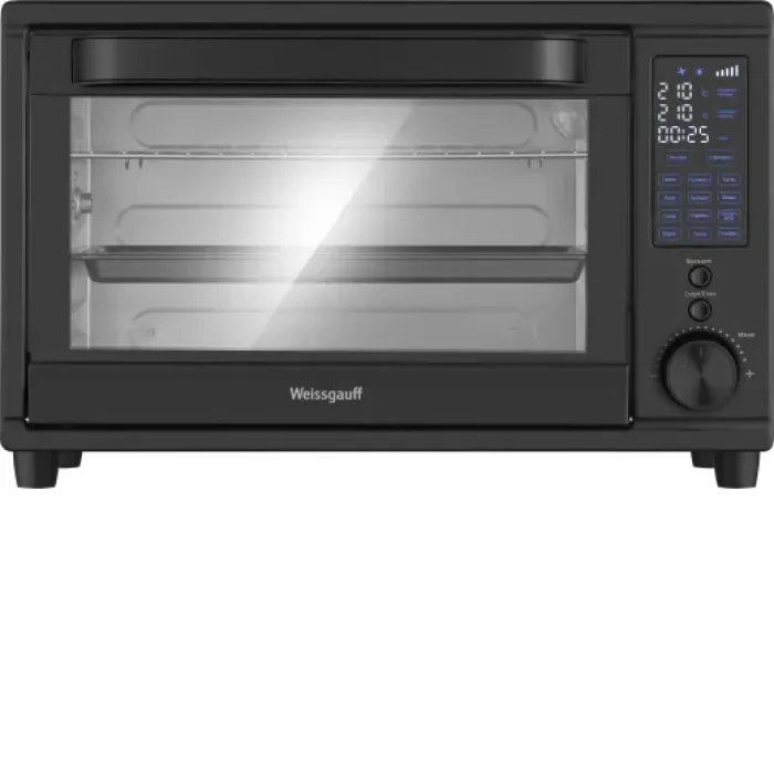 Мини-печь WEISSGAUFF WMR 28 Air Fry Black